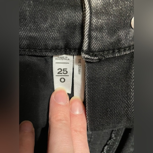 Loft Black Wash Jeans - Picture 3 of 4